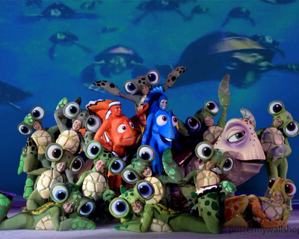Dive into Adventure with Finding Nemo