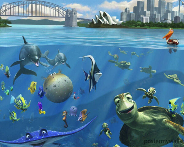 Finding Nemo: A Journey of Discovery and Self-acceptance
