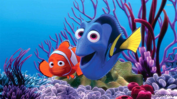 Finding Nemo: Get Hooked Journey of Nemo and Marlin