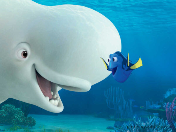 Nemo and Marlin in Finding Nemo