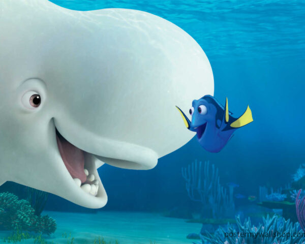 Nemo and Marlin in Finding Nemo