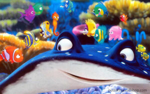 Finding Nemo: Nemo and Marlin's Tale of Courage