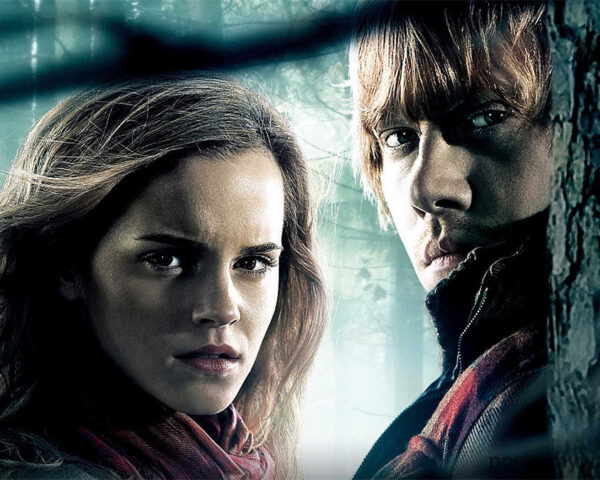 Harry Potter: Hermione and Ron - The Enduring Friendship and Love