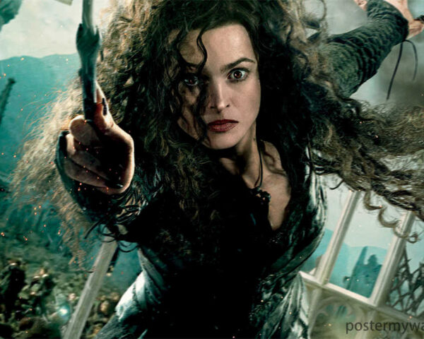 Bellatrix Lestrange: The Unhinged Villainess of the Harry Potter Franchise