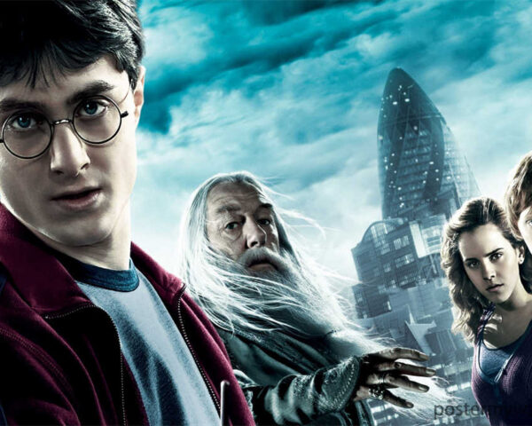 The Triumphant Trio: Harry Potter, Dumbledore in the Wizarding World