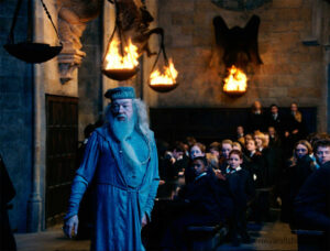 The Enchanting Hogwarts Enrollment Ceremony in Harry Potter