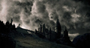 The Gathering Storm: Harry Potter's Battle against Darkness at Hogwarts