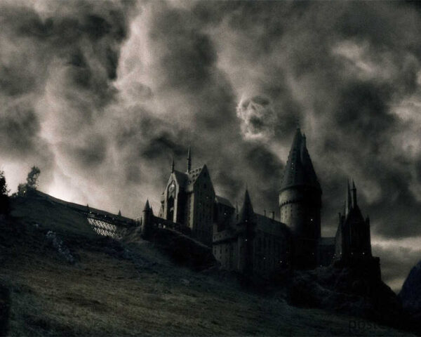 The Gathering Storm: Harry Potter's Battle against Darkness at Hogwarts