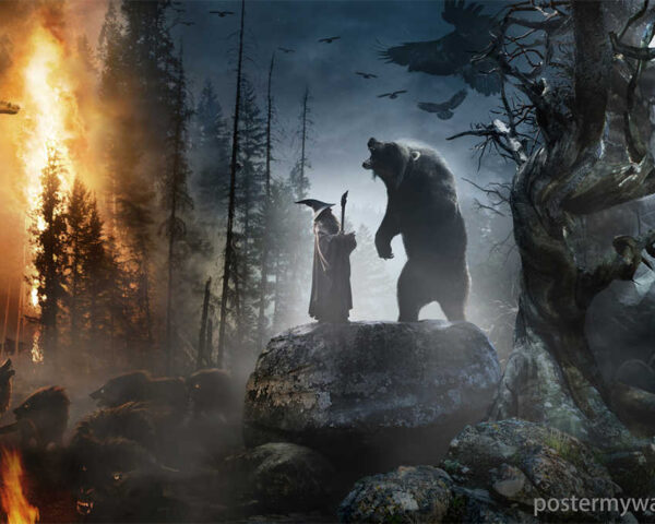 Against All Odds: Hobbits' Courageous Trials
