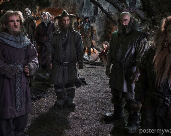 Legends in the Making: Hobbits' Heroic Battles