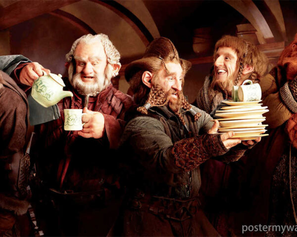 The Rise of Heroes: Hobbits' Extraordinary Destiny