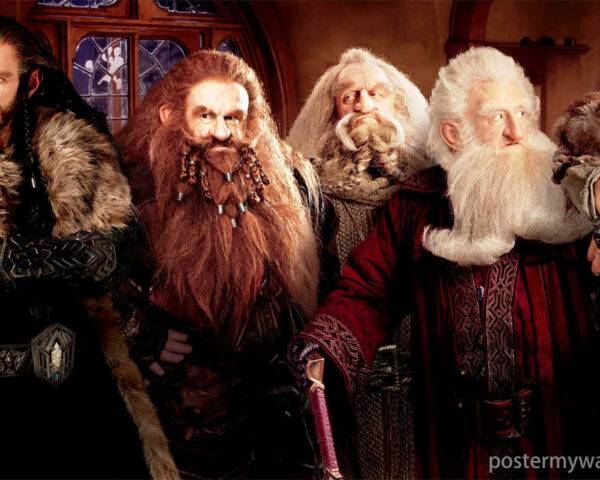 Darkness Descends: Hobbits' Battle for Survival