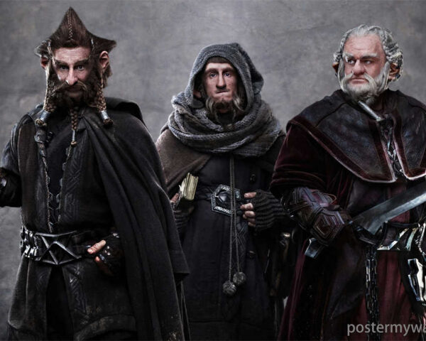 A Test of Loyalty: Hobbits' Unyielding Allegiance