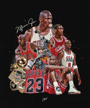 The Michael Jordan Story: From Underdog to Superstar