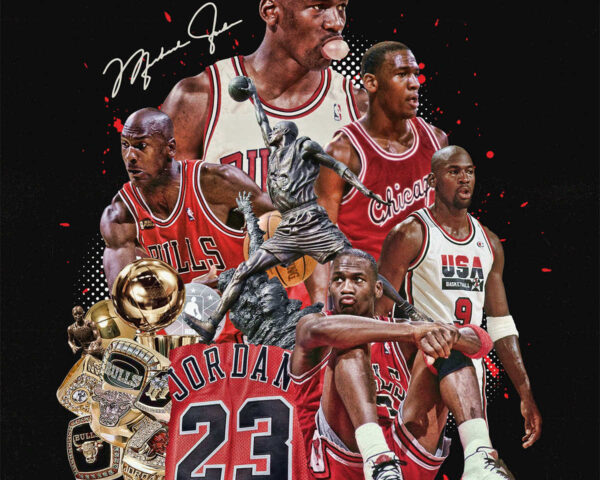 The Michael Jordan Story: From Underdog to Superstar