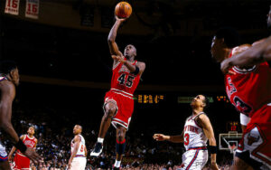 Michael Jordan: The Airborne Maestro