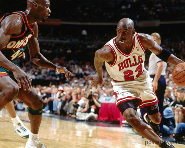 Michael Jordan: The Mind of a Champion