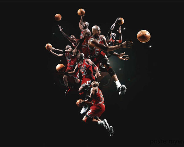 Michael Jordan: The Iconic Slam Dunk Champion