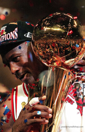 The Michael Jordan Story: Building a Dynasty