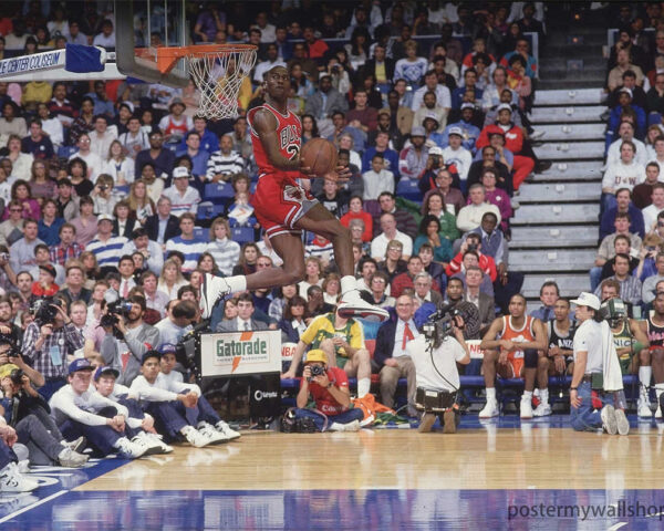 Michael Jordan: The Iconic Figure of Basketball History