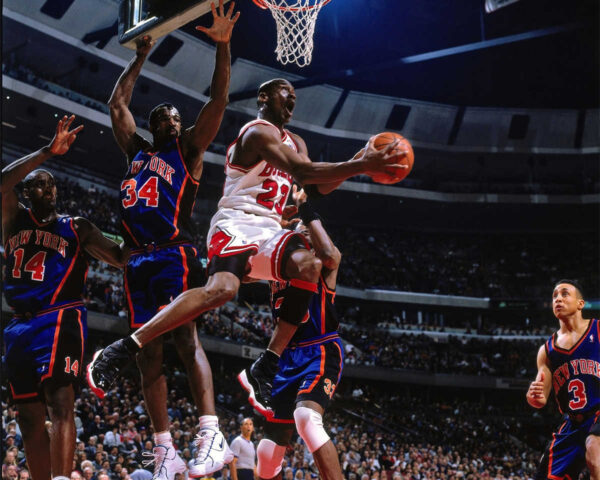 Michael Jordan: The Early Inspirations Behind Basketball Greatness