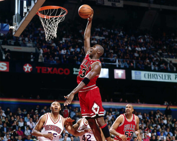 Michael Jordan: From Playground Dreams to Basketball Royalty