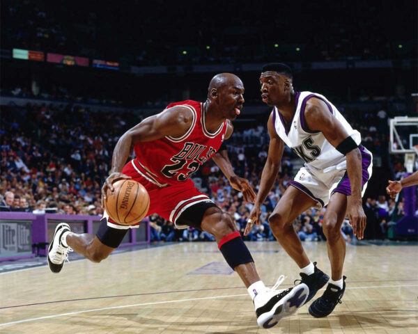 Michael Jordan: The Childhood Journey of a Basketball Phenom