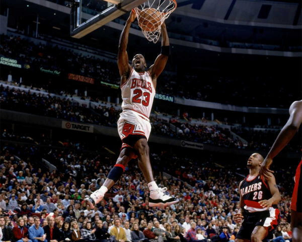 Michael Jordan: From Childhood Dreams to Hoop Superstar