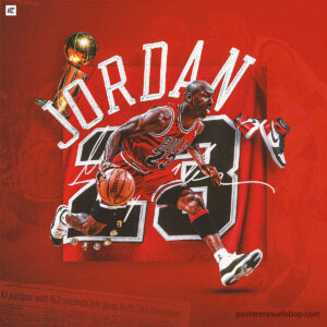 Michael Jordan: The Rise of a Basketball Legend from Humble Beginnings