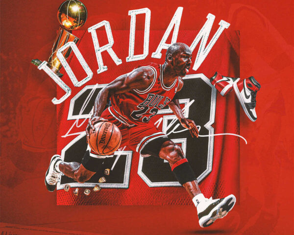 Michael Jordan: The Rise of a Basketball Legend from Humble Beginnings