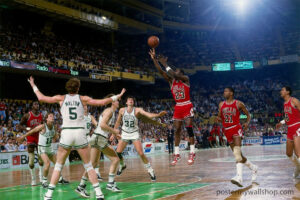 Michael Jordan: From Childhood Aspirations to Sporting Greatness