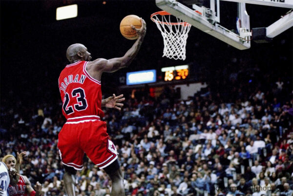 Michael Jordan: The Early Years | Fueling the Fire of Basketball Excellence