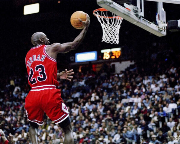 Michael Jordan: The Early Years | Fueling the Fire of Basketball Excellence