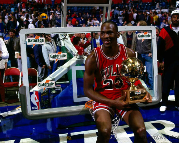 Michael Jordan: The Magic of Basketball Mastery