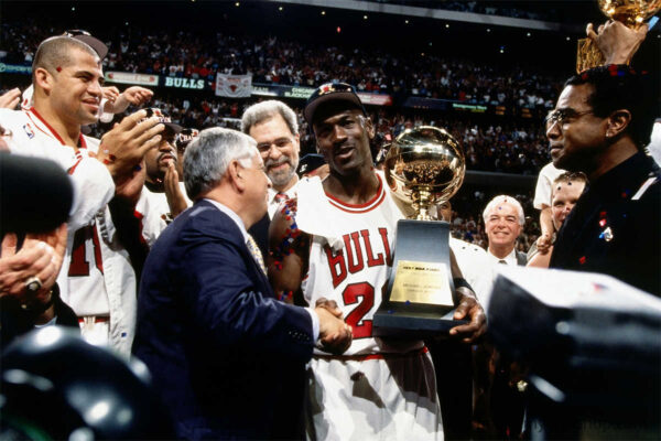 Michael Jordan: The Champion of Grit and Determination