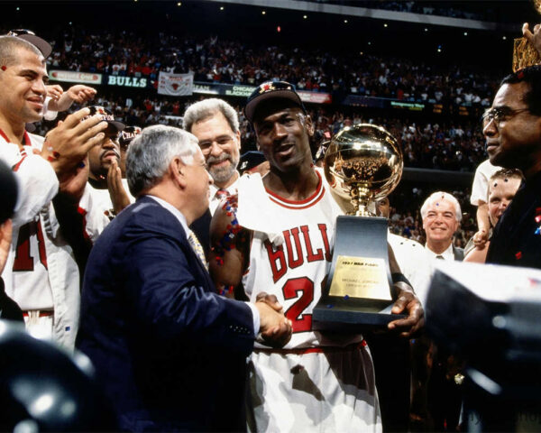Michael Jordan: The Champion of Grit and Determination