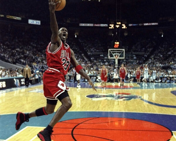 Michael Jordan: The Airness Personified | Defying Gravity, Inspiring Generations