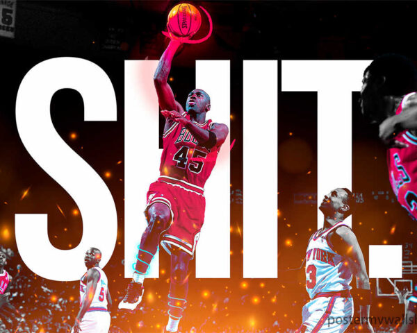 Michael Jordan: The Competitive Fire | Unyielding Passion for Greatness