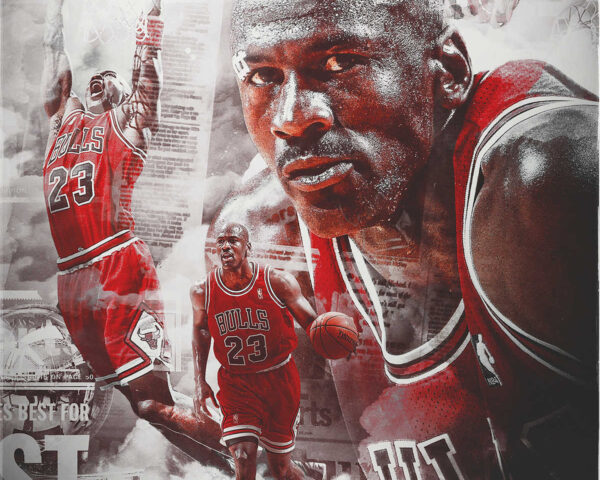 NBA Michael Jordan: The Making of a Legend