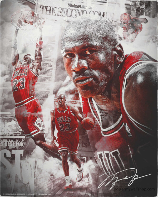 NBA Michael Jordan: The Making of a Legend