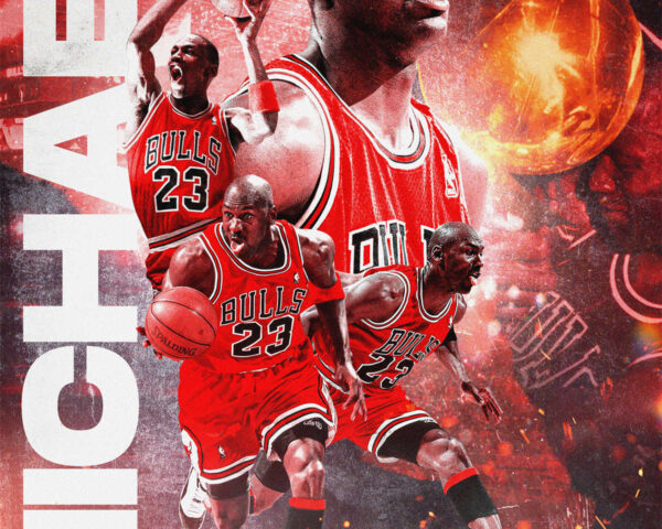 NBA Michael Jordan: The Iconic Moments