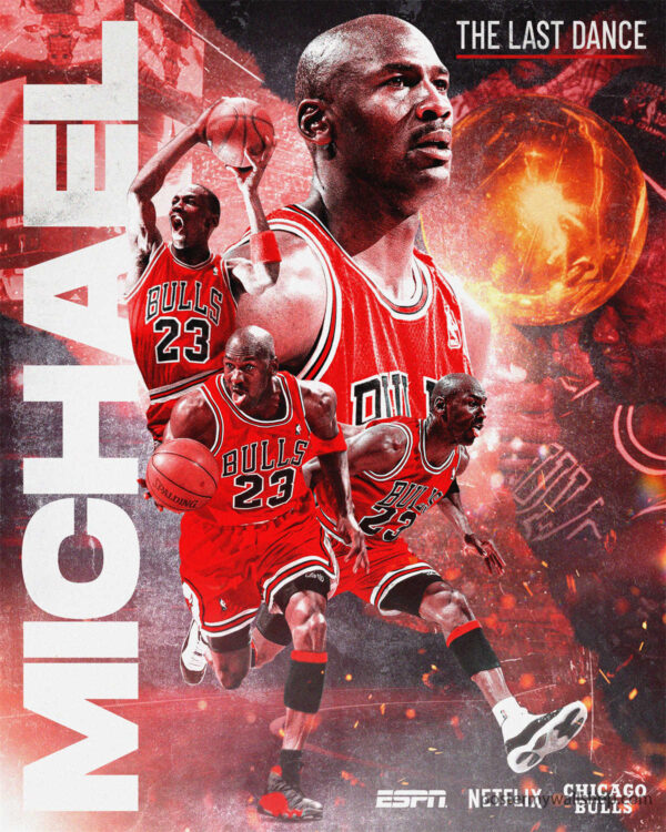 NBA Michael Jordan: The Iconic Moments