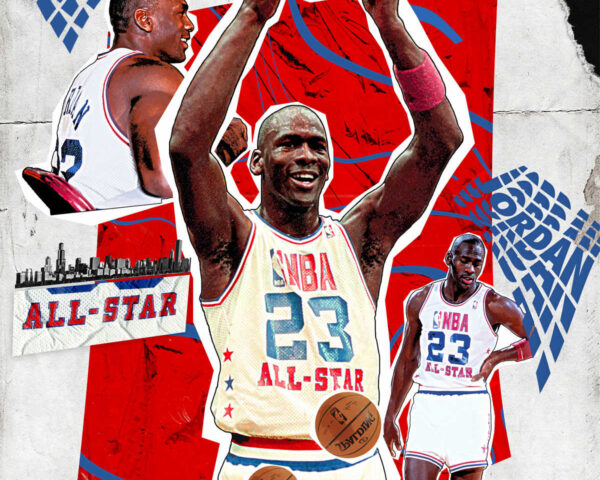 NBA Michael Jordan: The Leadership Legacy