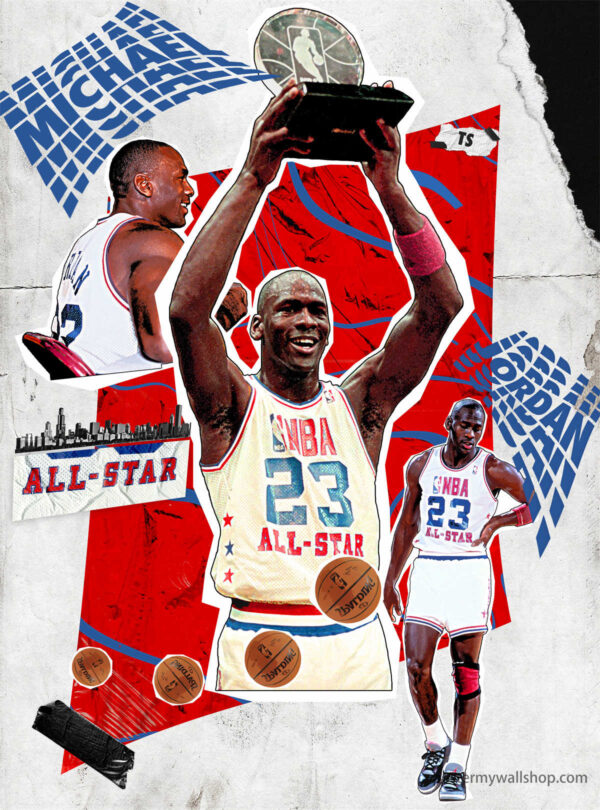 NBA Michael Jordan: The Leadership Legacy