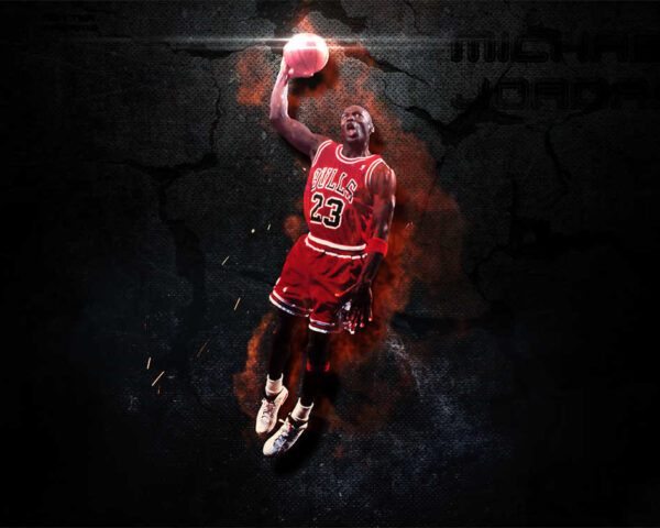 NBA Michael Jordan: The Man Behind the Legend