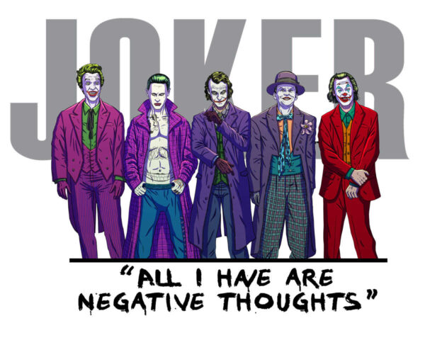 The Enigmatic Joker: Unleashing Chaos with a Sinister Smile