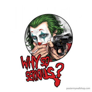 The Joker: A Symbol of Anarchy and Insanity