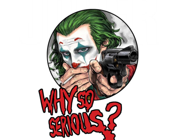 The Joker: A Symbol of Anarchy and Insanity