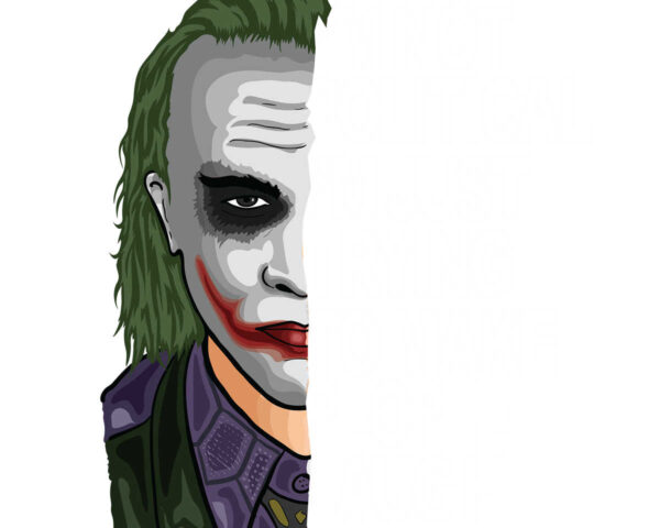 Unmasking the Joker: A Portrait of Madness