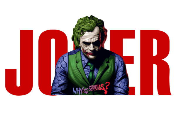 The Joker: A Sinister Smile that Haunts